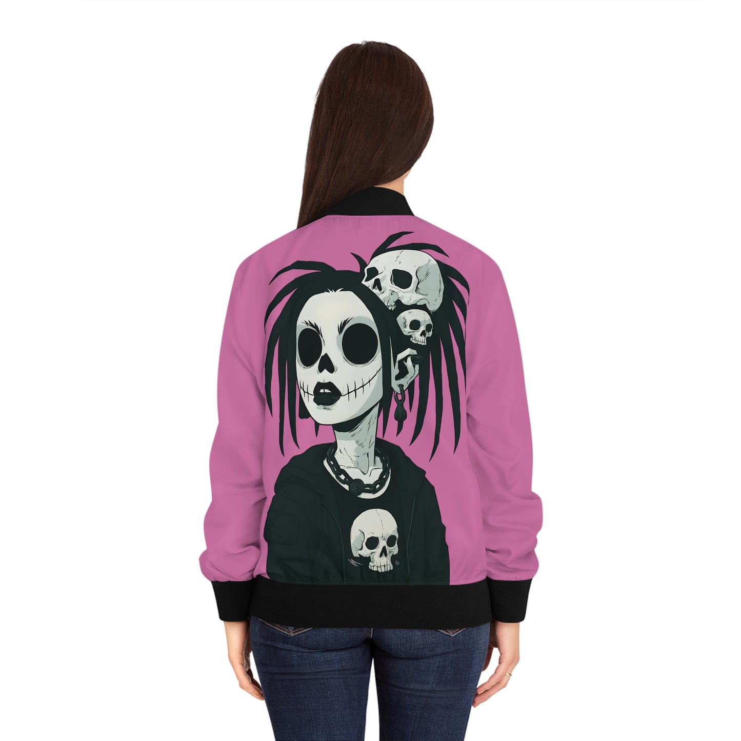 D3's ZOMBIE Emma Jacket - Woman's Bomber Jacket