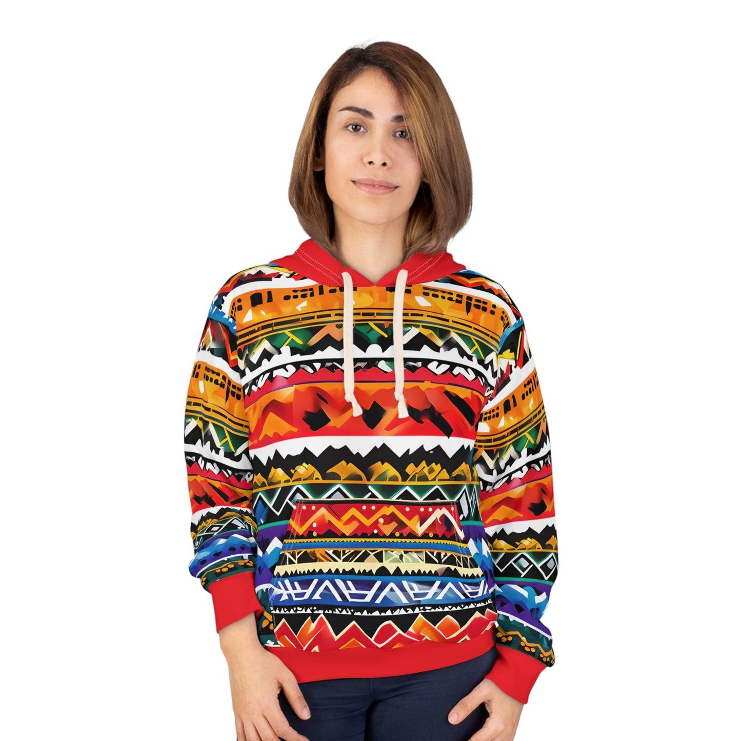 D3monic 1st Hoodie INKA Inti 2 - Klassischer Unisex Hoodie