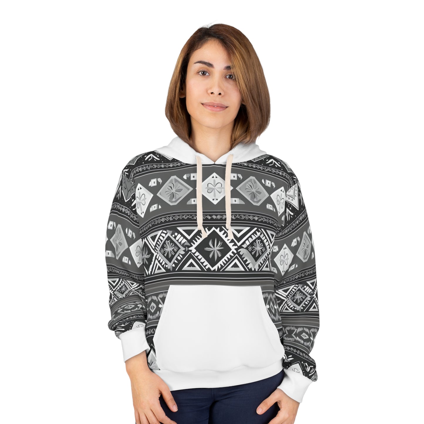 D3monic INKA Hoodie Apus – Classic Oversized Pullover