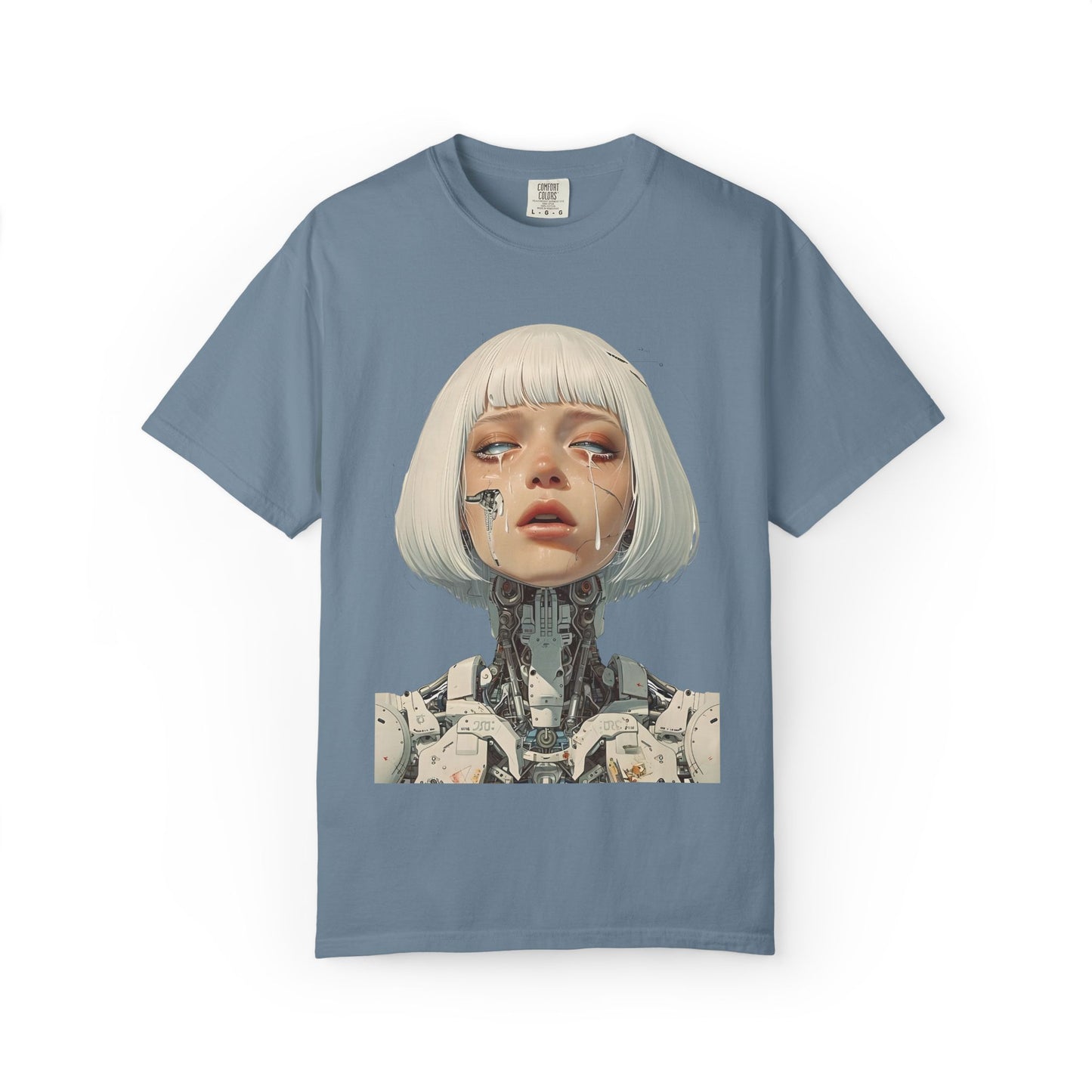 D3's ROBOTS Girl Oversized T-Shirt