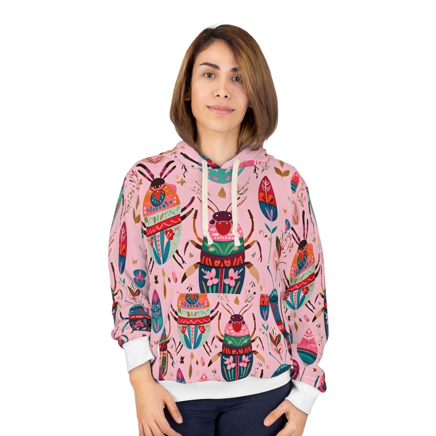 D3monic 1st Hoodie BEETLE - Klassischer Unisex Hoodie