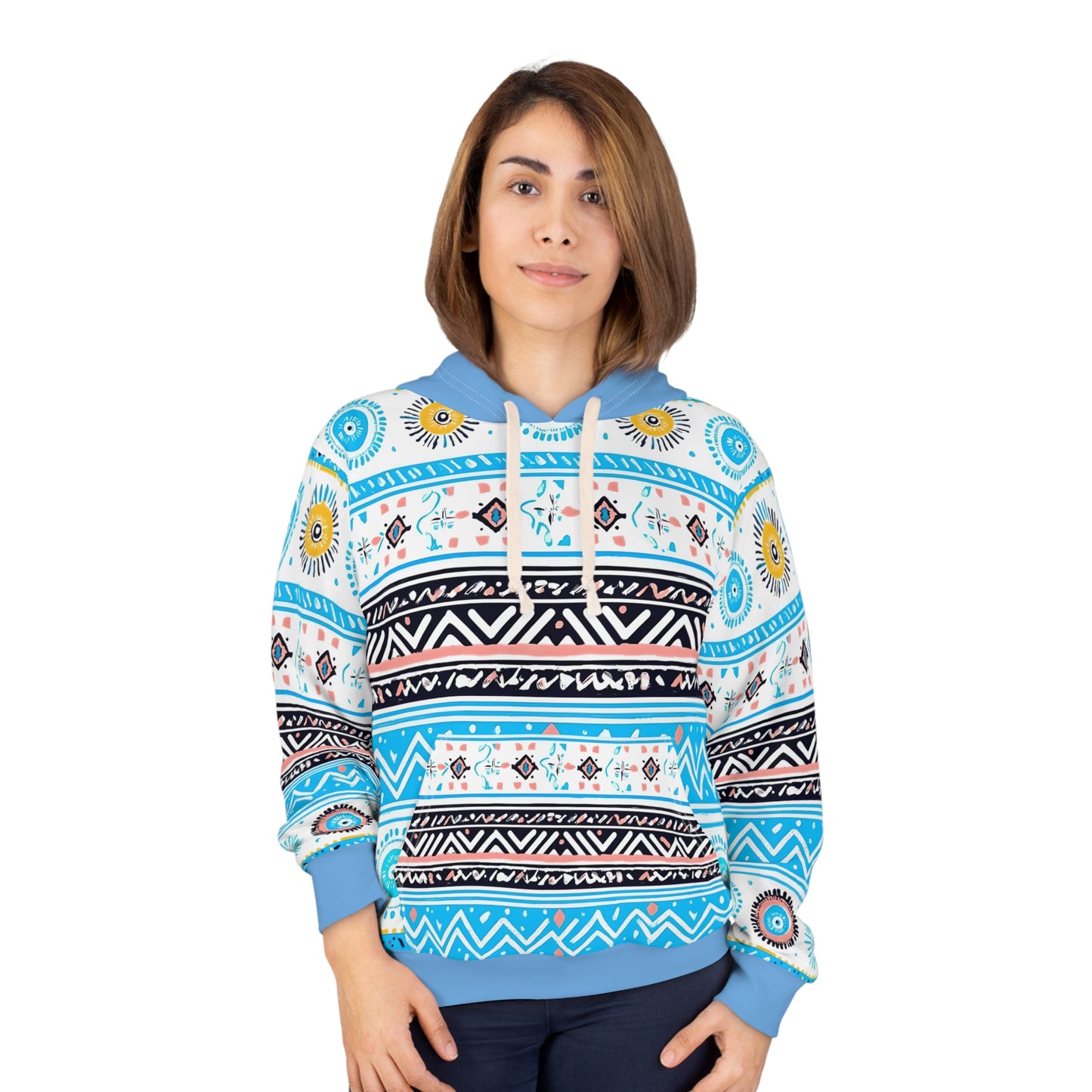 D3monic 1st Hoodie INKA Mama Cocha 2 - Klassischer Unisex Hoodie