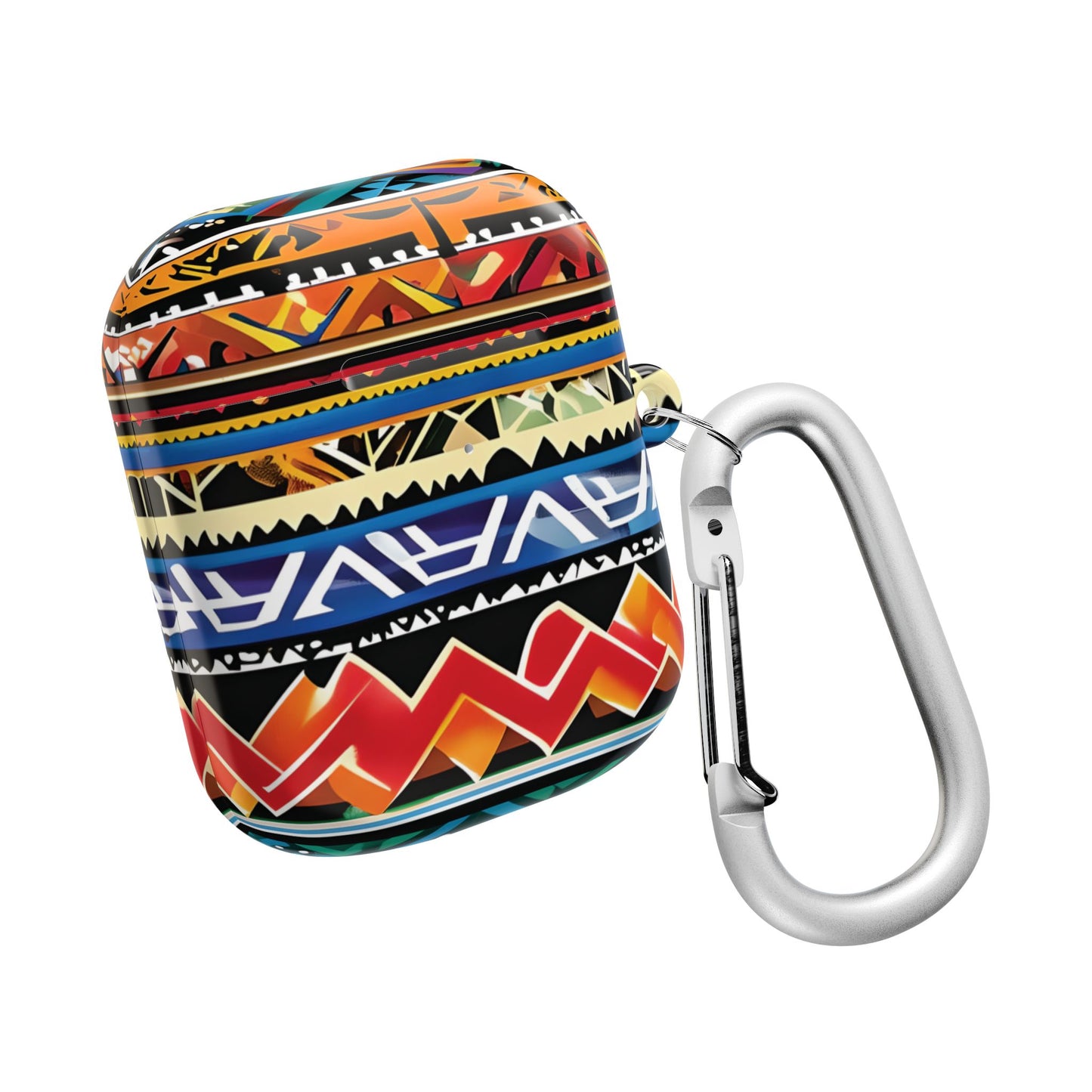 AirPods Case Gen 1–4 & AirPods Pro Hülle | Kratzfest, Slim, mit Karabiner