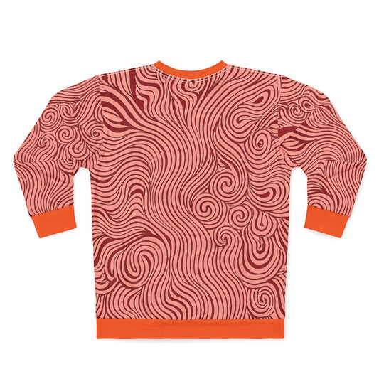 D3's ARTISTIC Luna Sweatshirt - Celestial Oversize