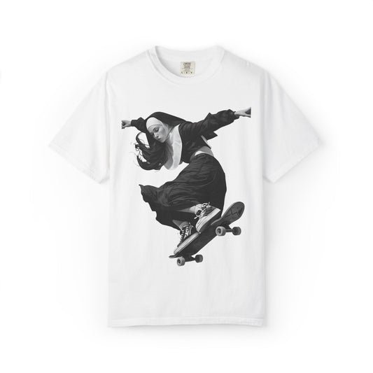 D3's FLYING NUN T-Shirt - Surreal Art Streetwear - D3monic