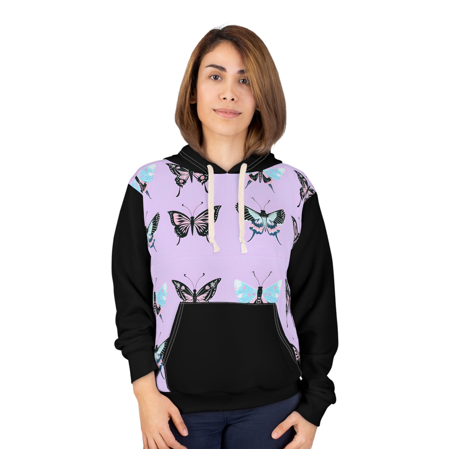 D3monic 1st Hoodie BUTTERFLY - Klassischer Unisex Hoodie