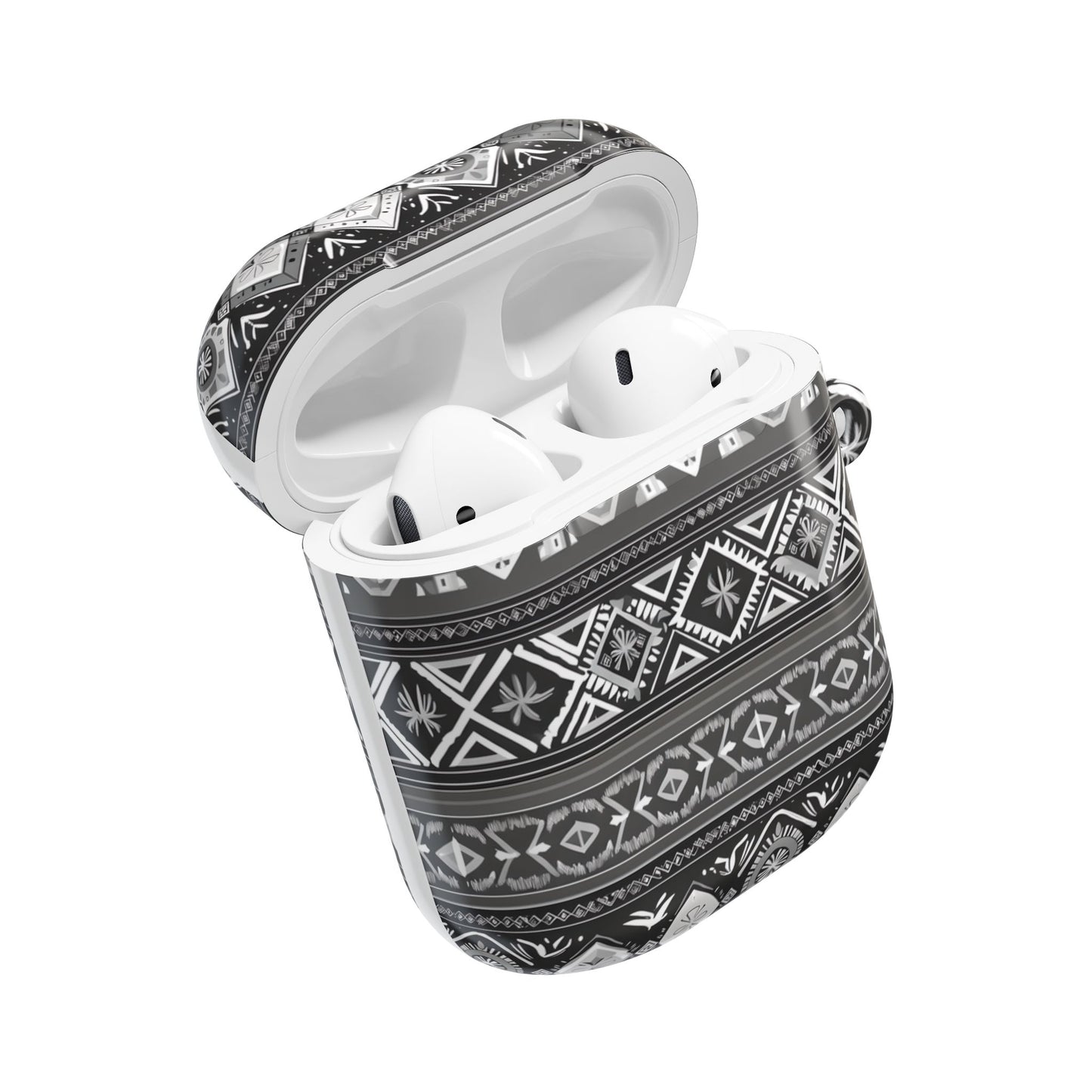 AirPods Case Gen 1–4 & AirPods Pro Hülle | Kratzfest, Slim, mit Karabiner