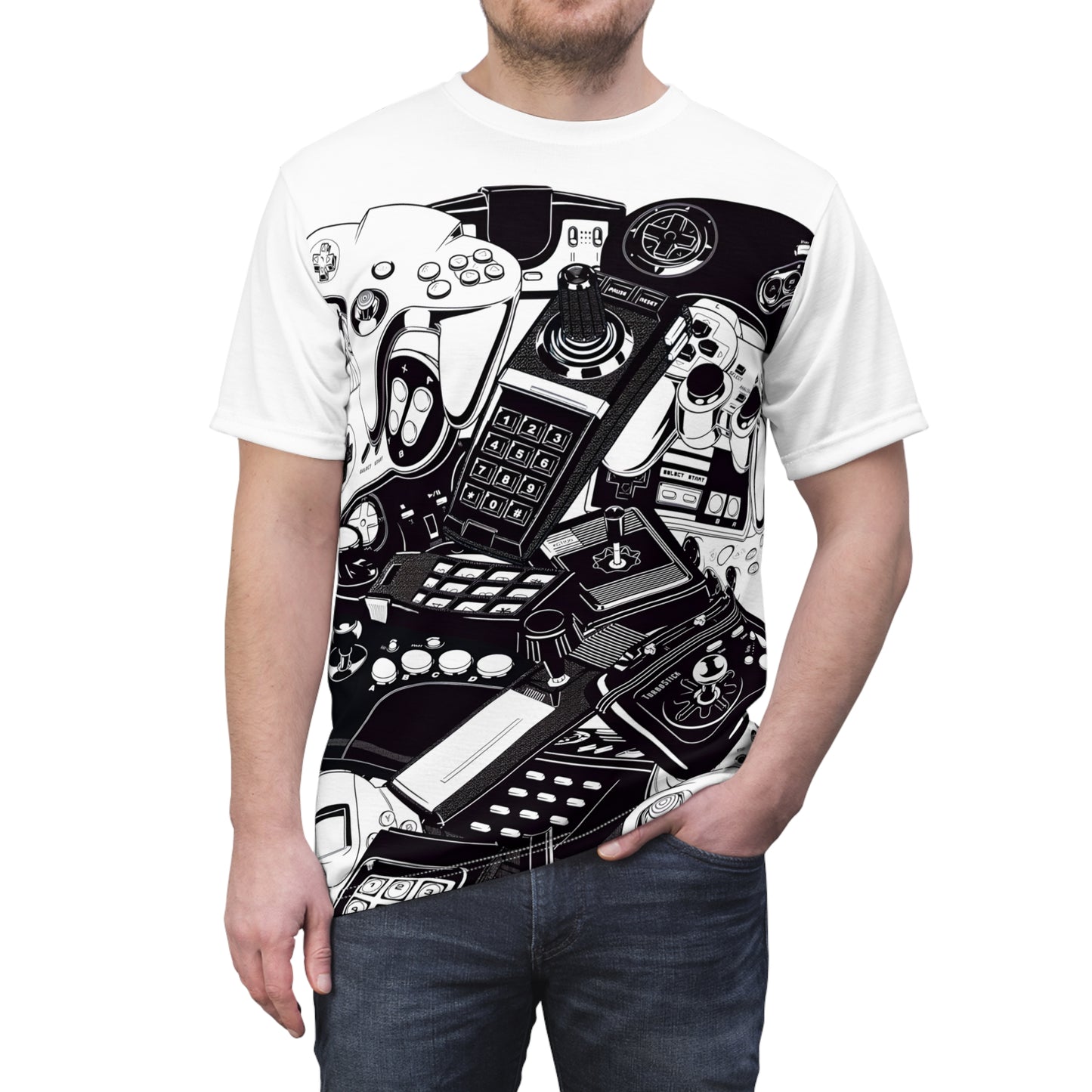 D3's RETRO two Oversized T-Shirt