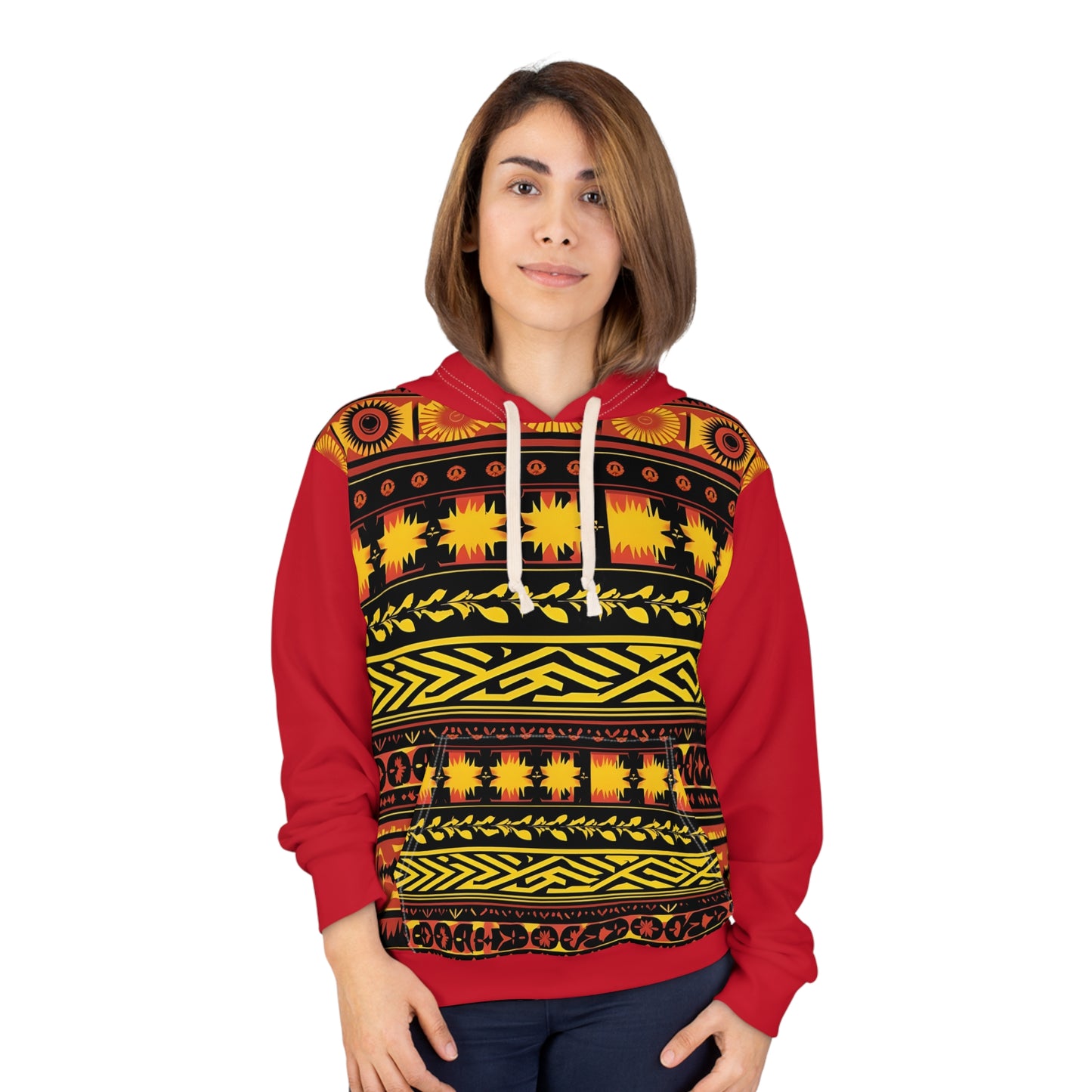 D3monic 1st Hoodie INKA Supay 2 - Klassischer Unisex Hoodie