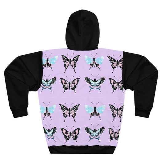 D3monic 1st Hoodie BUTTERFLY - Klassischer Unisex Hoodie