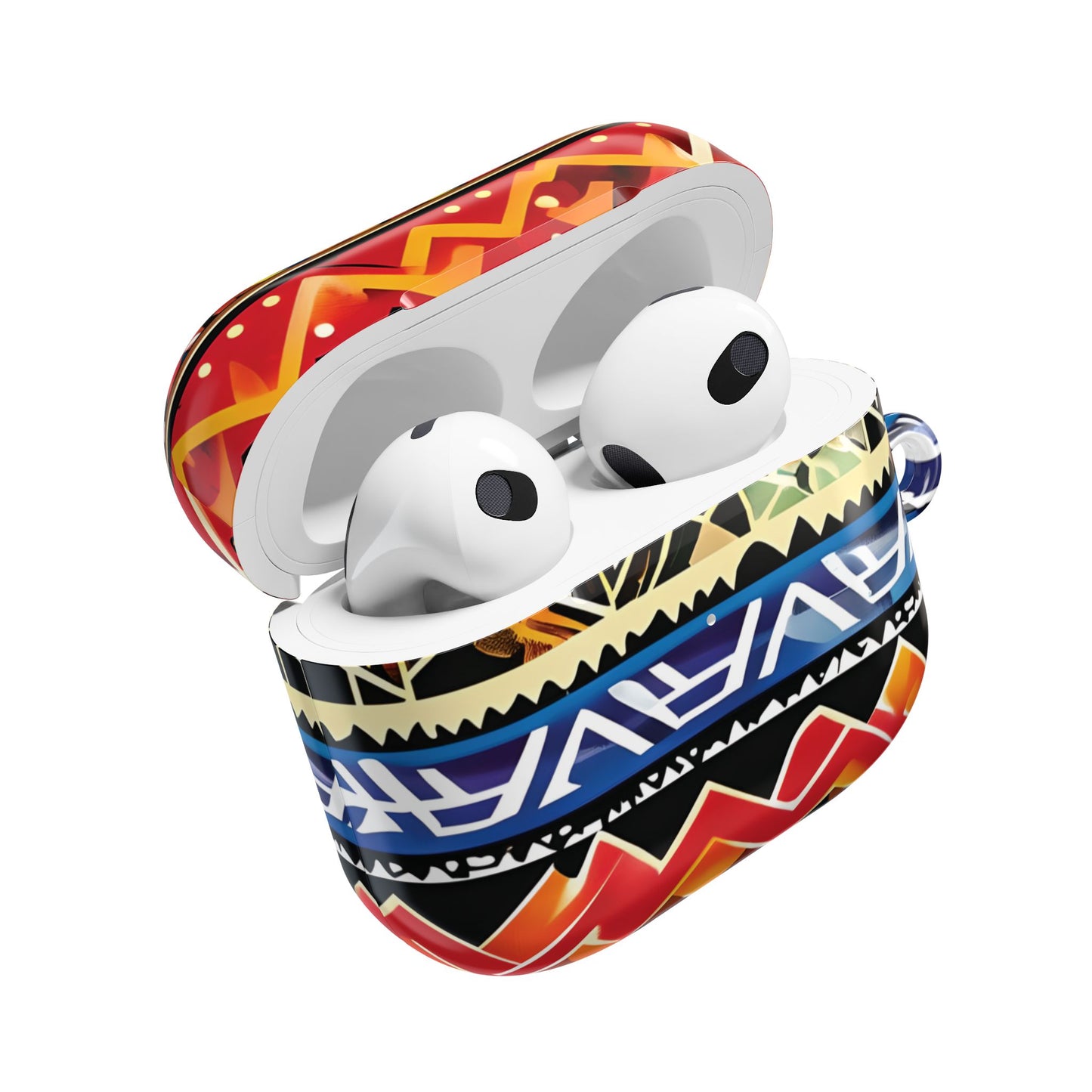 AirPods Case Gen 1–4 & AirPods Pro Hülle | Kratzfest, Slim, mit Karabiner