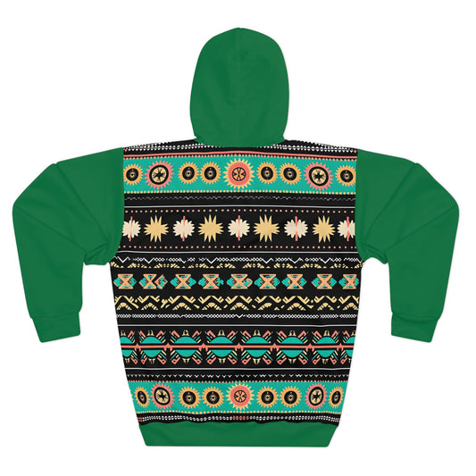 D3monic INKA Hoodie Pachamama – Oversized Unisex Pullover