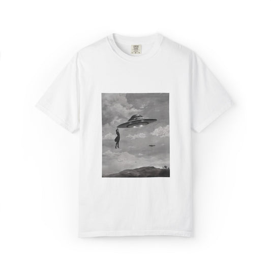 D3's FLYING HUMAN T-Shirt - Surreal Art Streetwear