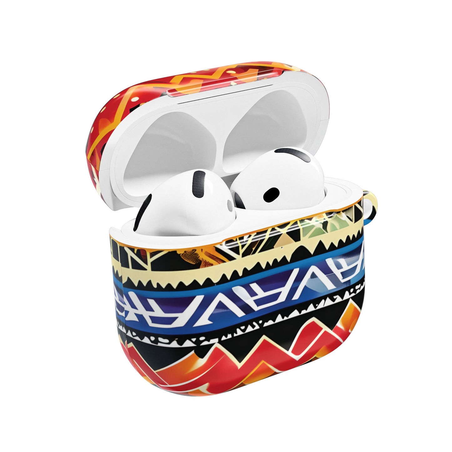 AirPods Case Gen 1–4 & AirPods Pro Hülle | Kratzfest, Slim, mit Karabiner