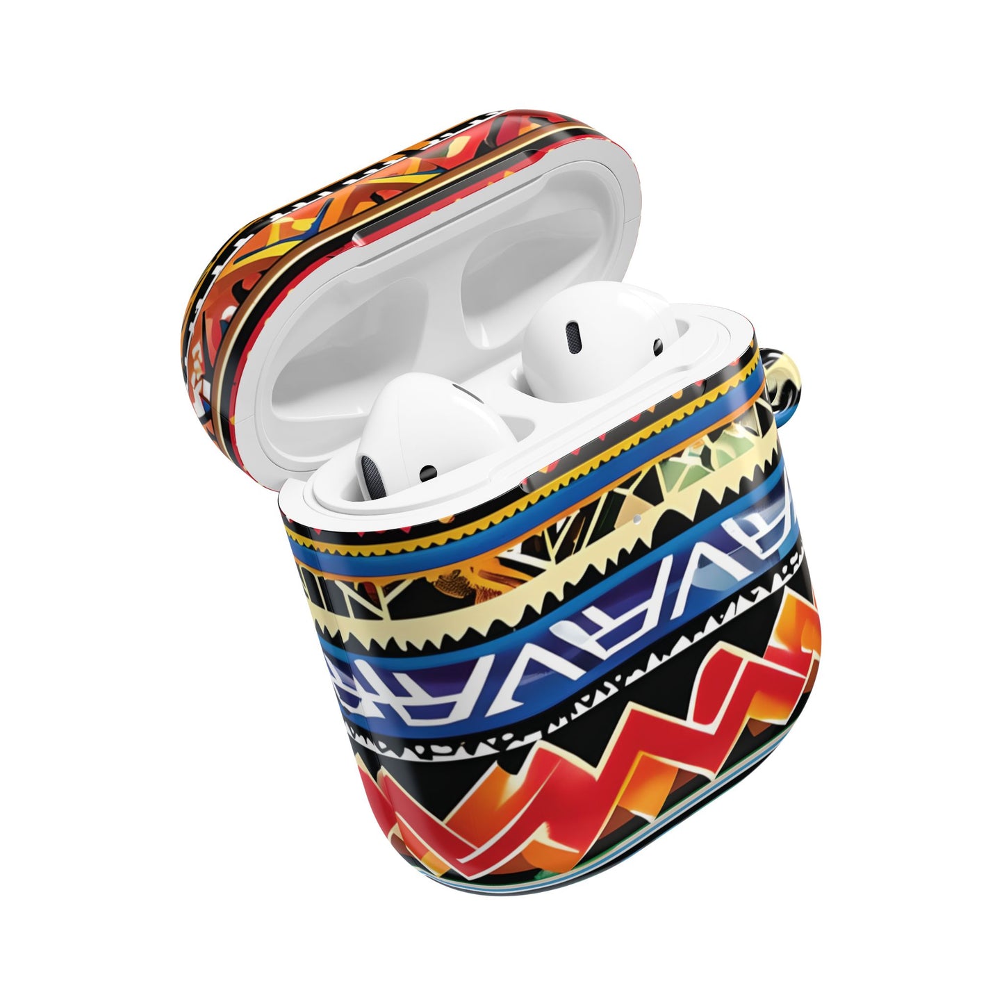 AirPods Case Gen 1–4 & AirPods Pro Hülle | Kratzfest, Slim, mit Karabiner