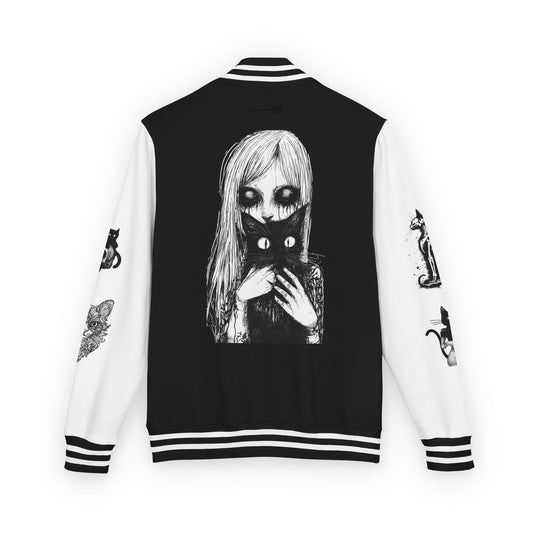 D3's CATS Letterman Jacket - Fierce Feline Unisex