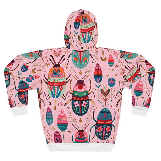 D3monic 1st Hoodie BEETLE - Klassischer Unisex Hoodie - D3monic