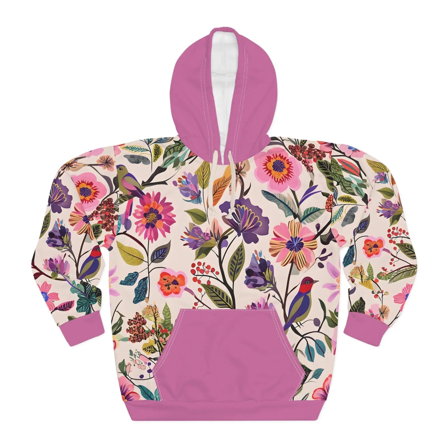 D3monic 1st Hoodie FLOWERPOWER 2 - Klassischer Unisex Hoodie - D3monic