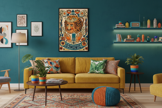 D3MONIC Tiger Poster Extra