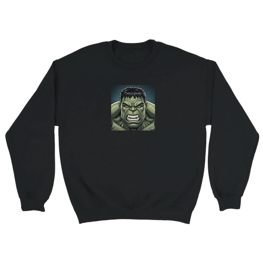 D3monic's HULK Pullover - Unisex Pullover Sweatshirt - D3monic