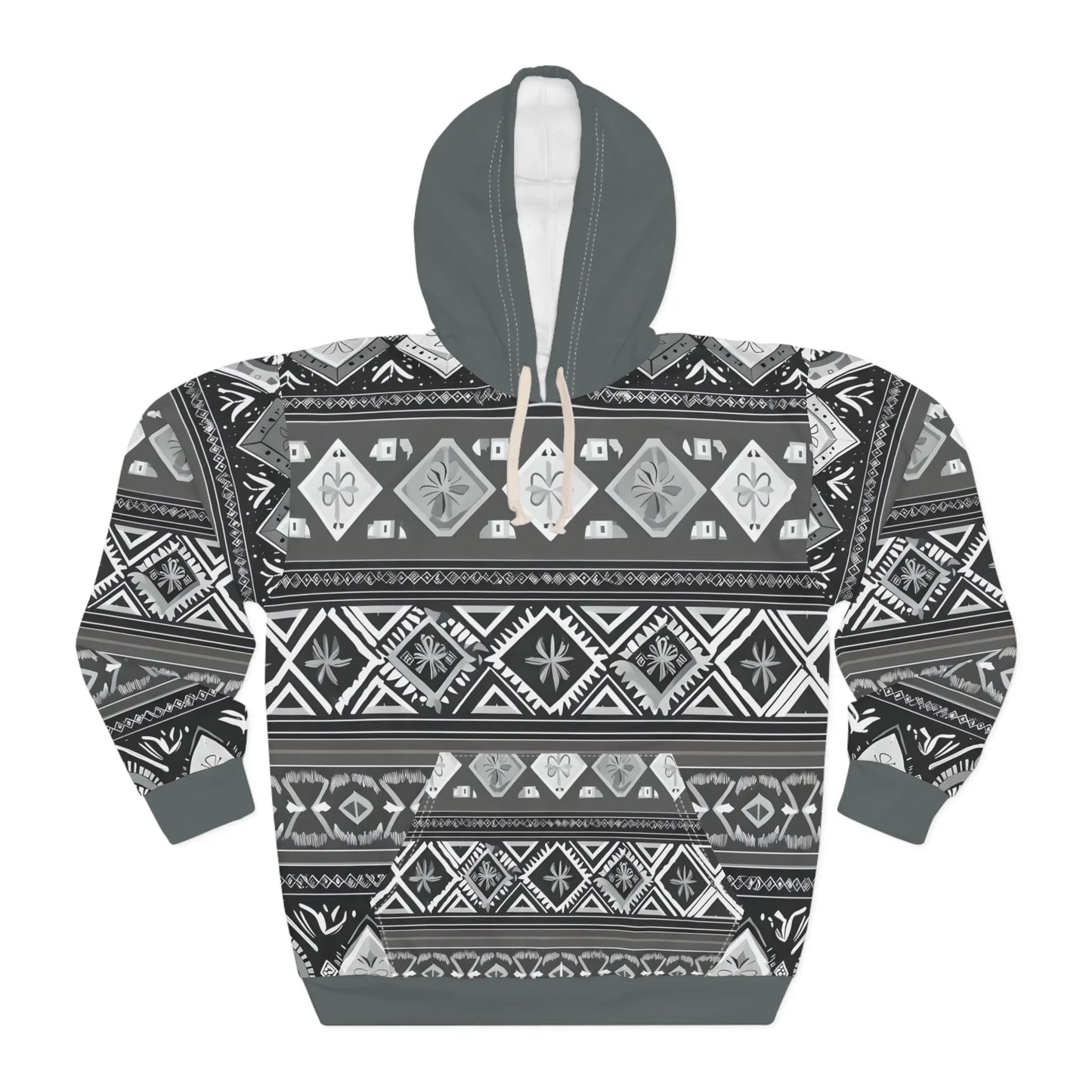 D3monic's INKA Hoodie Apus 2 - Klassischer Oversize Unisex Pullover - D3monic