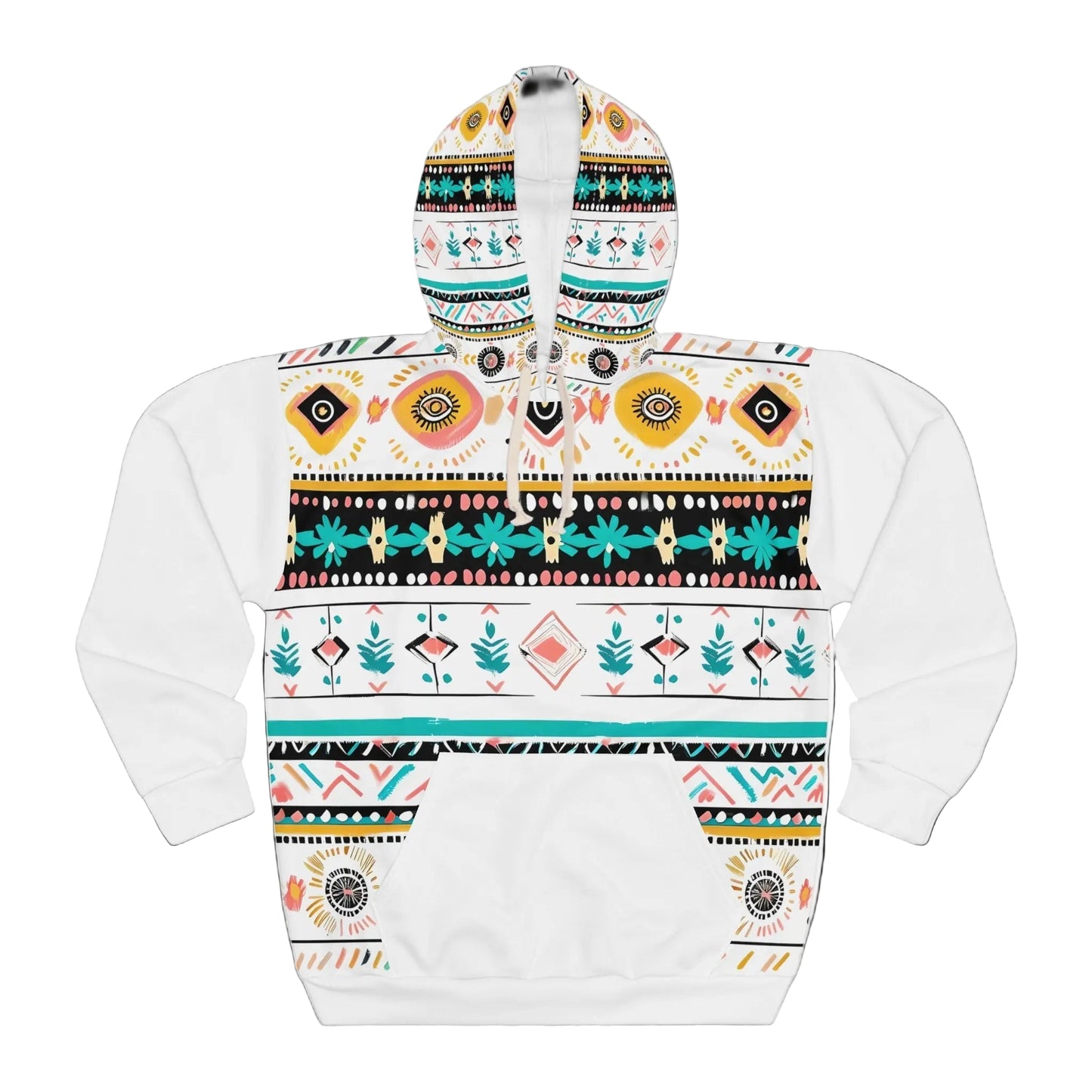 D3monic's INKA Hoodie Illapa - Klassischer Oversize Unisex Pullover - D3monic