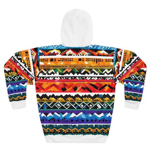 D3monic's INKA Hoodie Inti - Klassischer Oversize Unisex Pullover - D3monic
