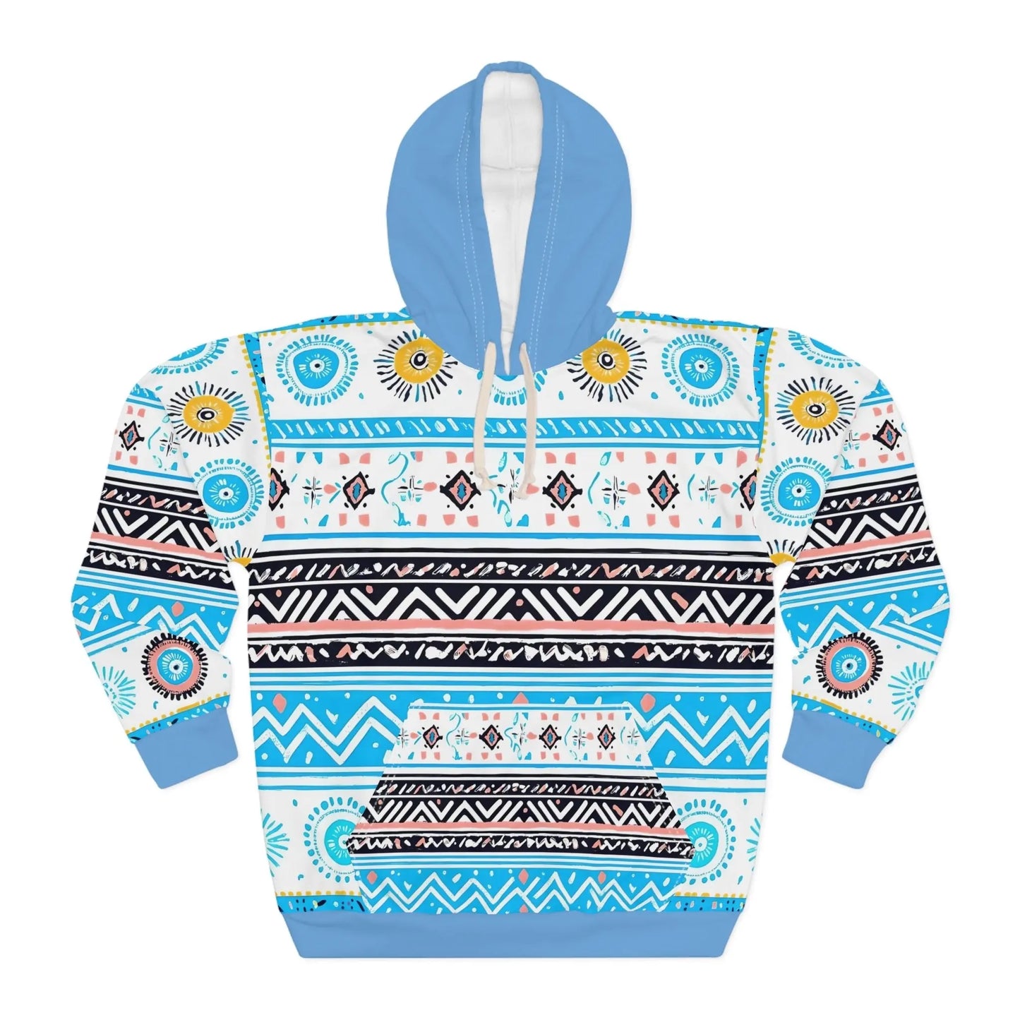 D3monic's INKA Hoodie Mama Cocha 2 - Klassischer Oversize Unisex Pullover - D3monic