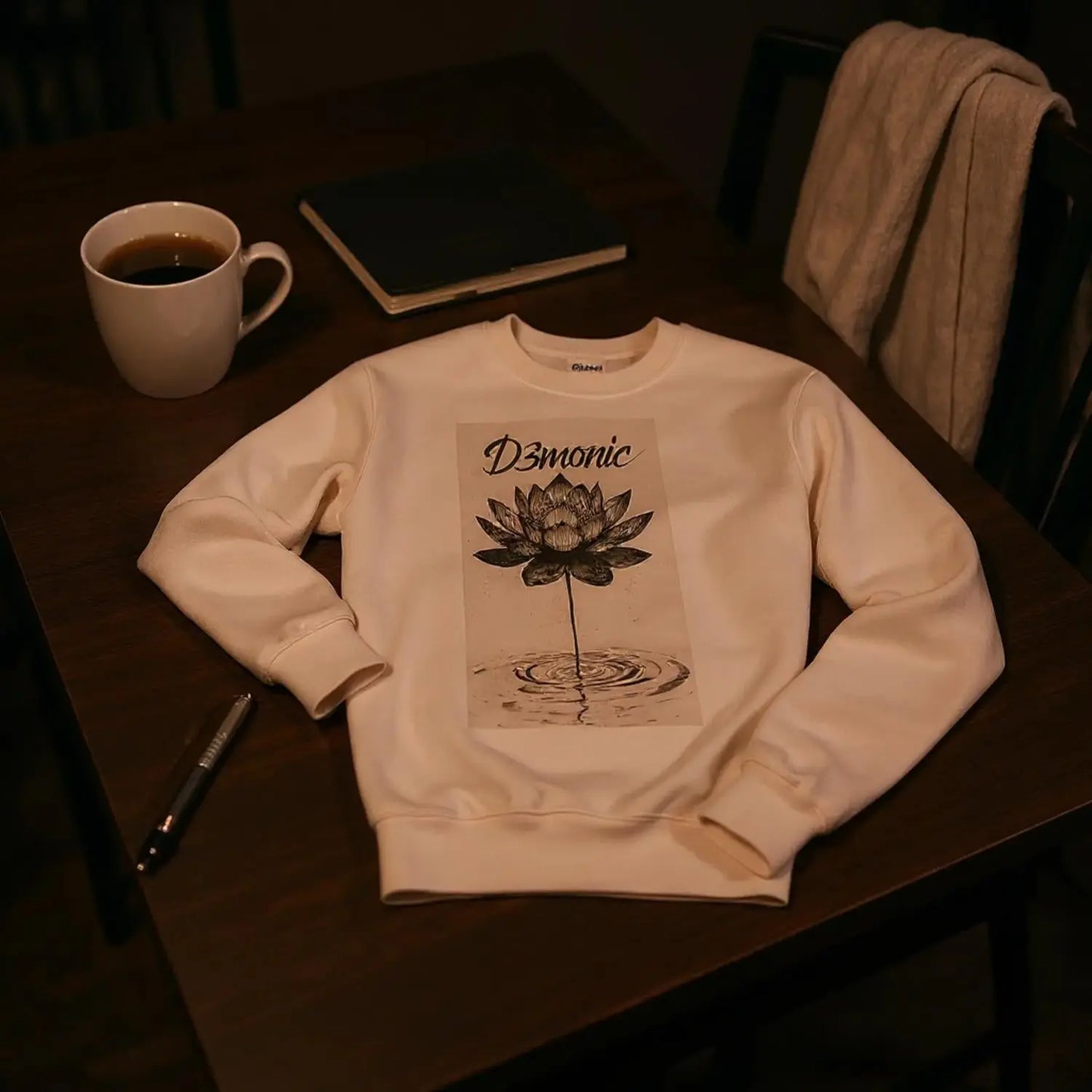 D3monic's LOTUS Pullover - Unisex Pullover Sweatshirt - D3monic