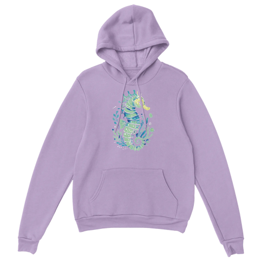 D3monic's SEEPFERD Hoodie - Klassischer Unisex Hoodie Pullover - D3monic