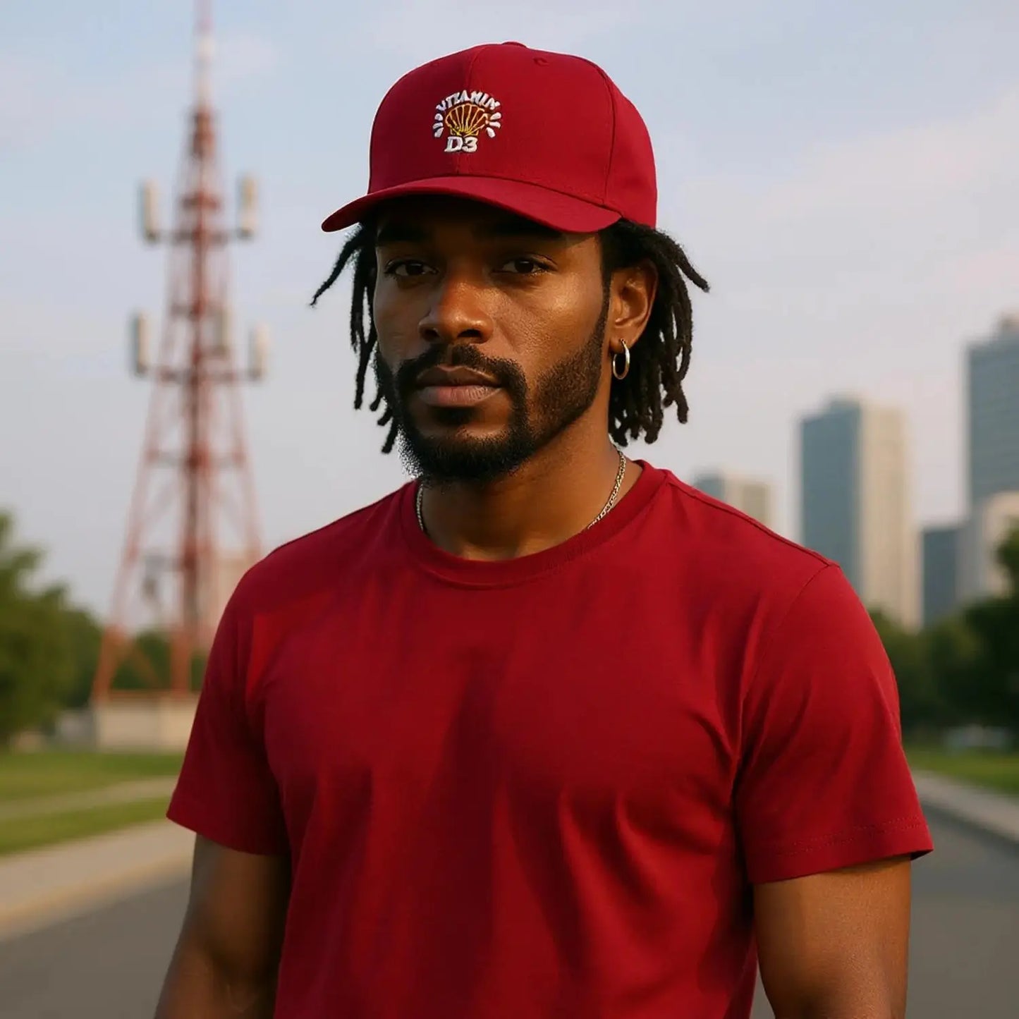 D3monic's SHELL Cap - 5 Panel Retro Snapback Cap - D3monic