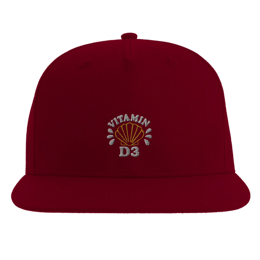 D3monic's SHELL Cap - 5 Panel Retro Snapback Cap - D3monic