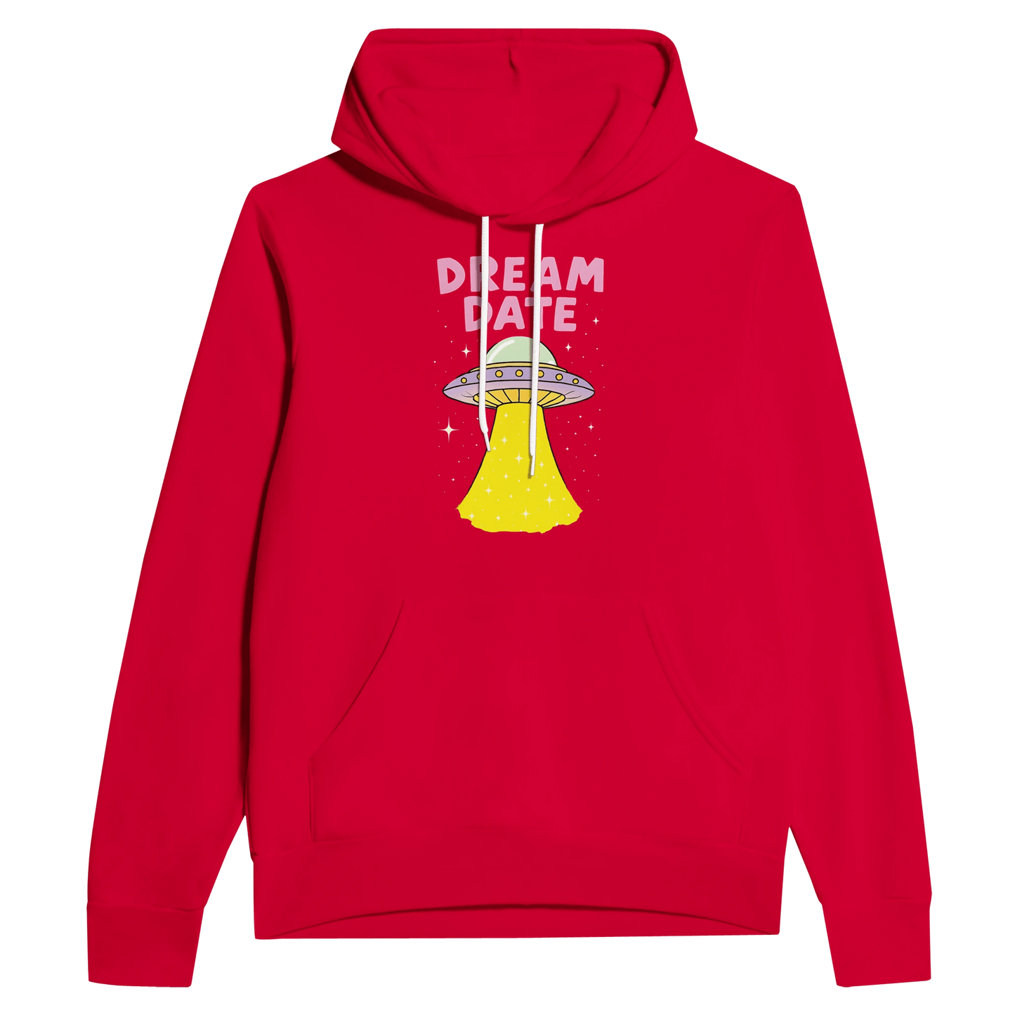 D3's ALIEN Hoodie - Klassischer Unisex Hoodie Pullover - D3monic