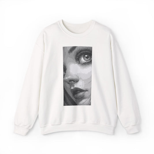 D3's ARTISTIC Face Sweatshirt - Abstract Art Unisex - D3monic