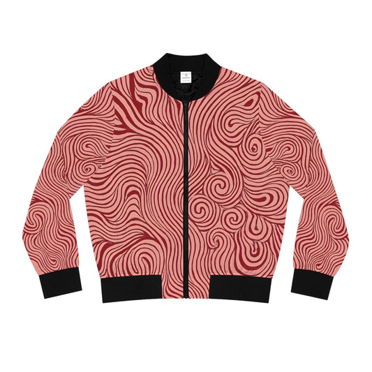 D3's ARTISTIC Luna Jacket - Woman's Bomber Jacket - D3monic