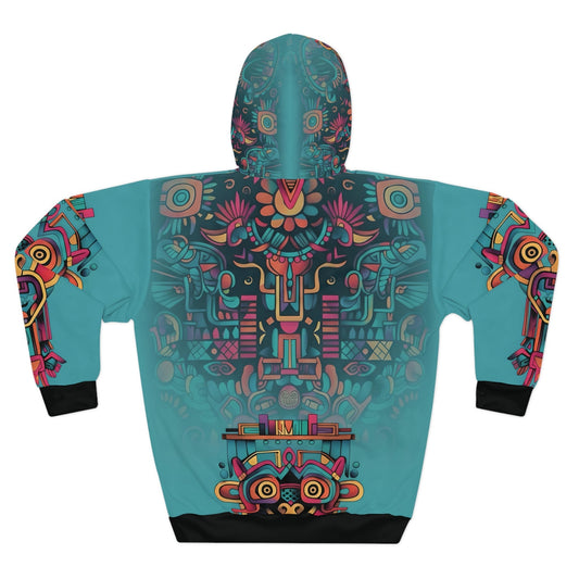 D3's ARTISTIC Trip Hoodie - Abstract Art Streetwear Oversize - D3monic
