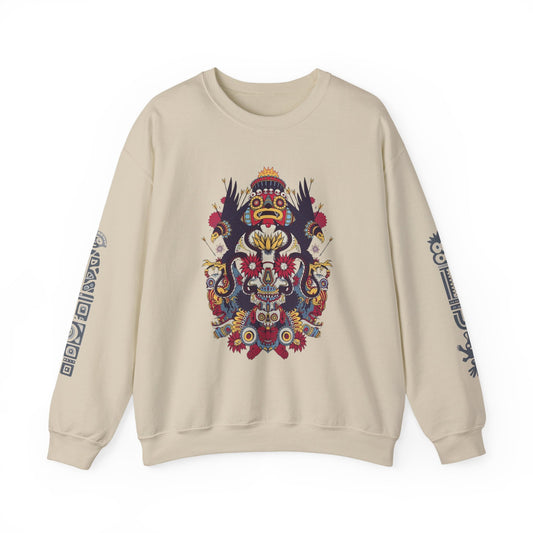 D3's AZTEK Sweatshirt 2 - Ancient Culture Streetwear - D3monic