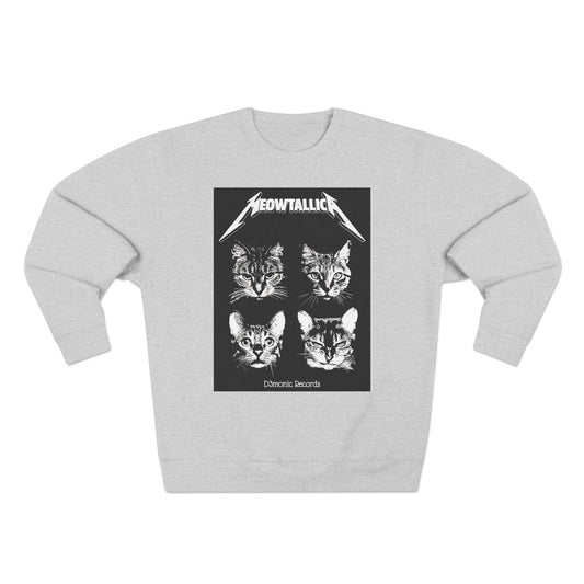 D3's CATS Band Sweatshirt - Feline Music Oversize - D3monic