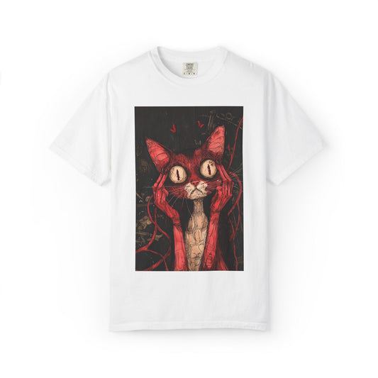 D3's CATS Psycho Oversized T-Shirt - D3monic
