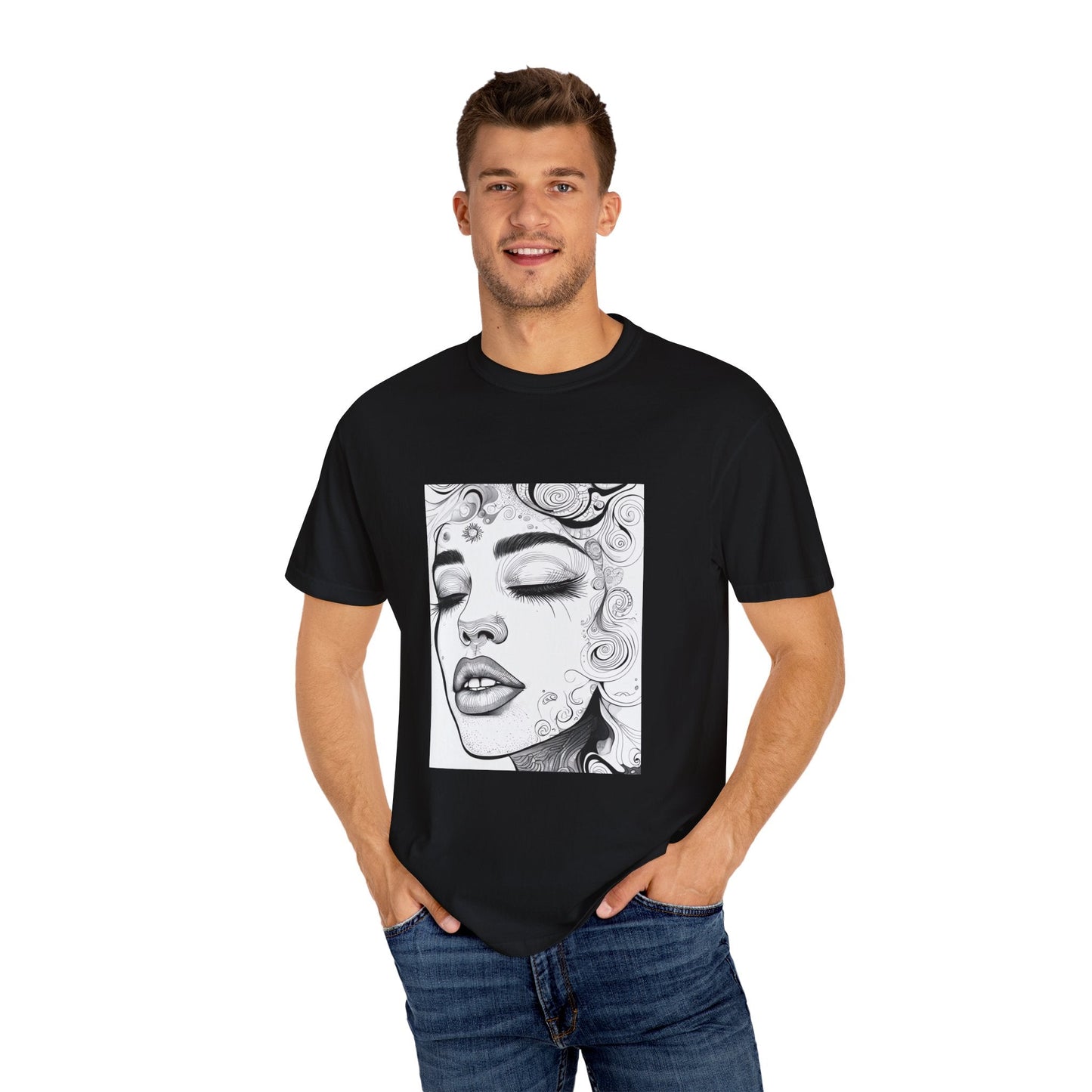 D3's FACE Oversized T-Shirt - D3monic