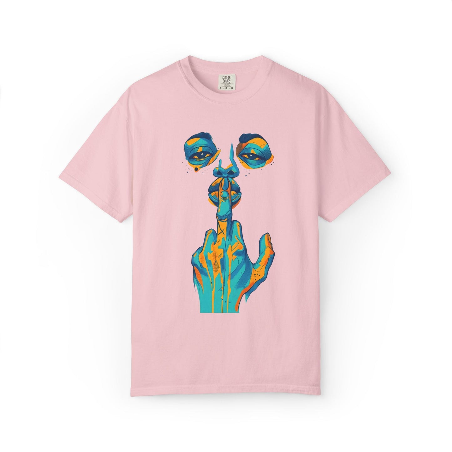 D3's FCKOFF Oversized T-Shirt - D3monic