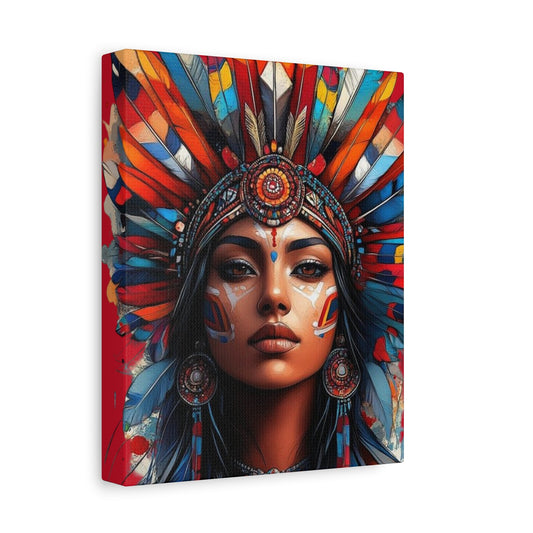 D3's INDIANA Vibrant Canvas Art - D3monic