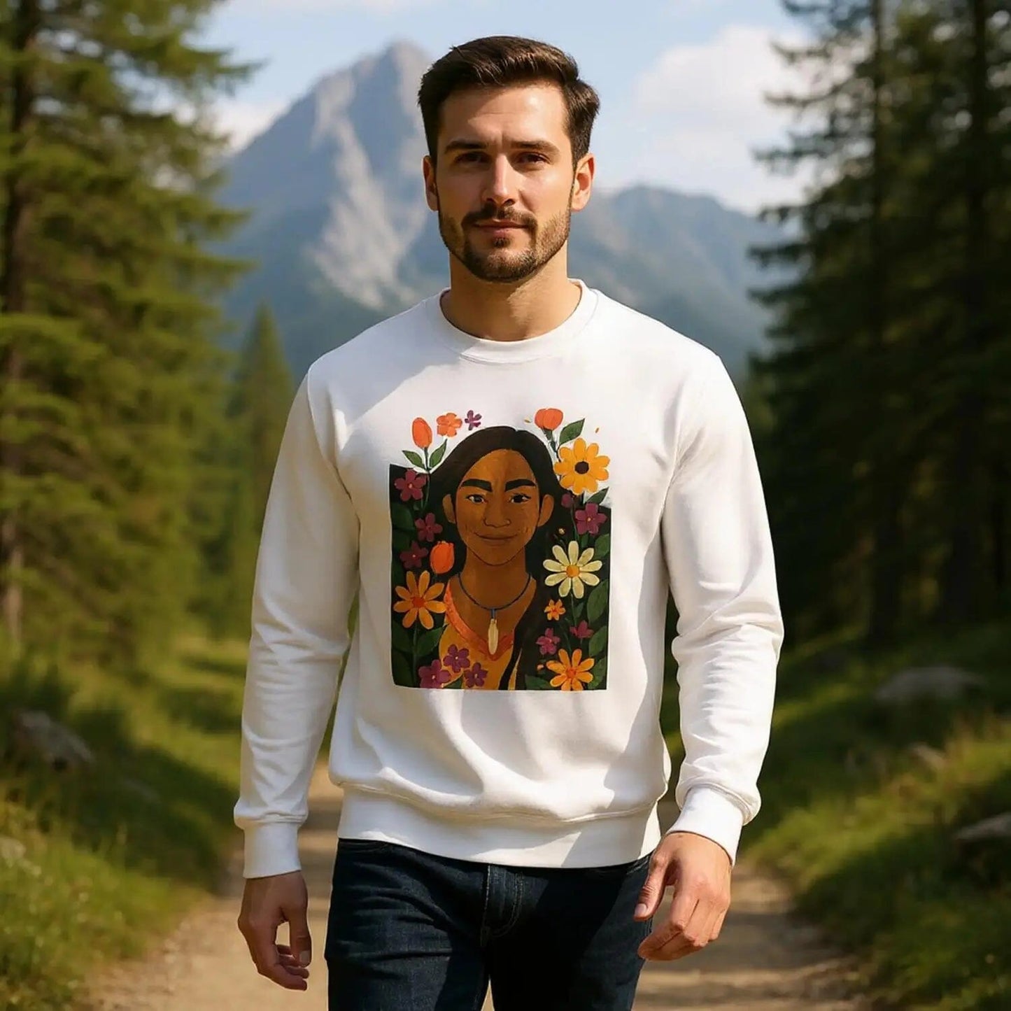 D3monic's INDIE Pullover - Unisex Pullover Sweatshirt - D3monic