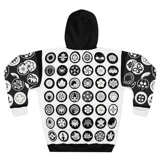D3's JAPANESE Kamon Hoodie - Traditional Crest Art - D3monic