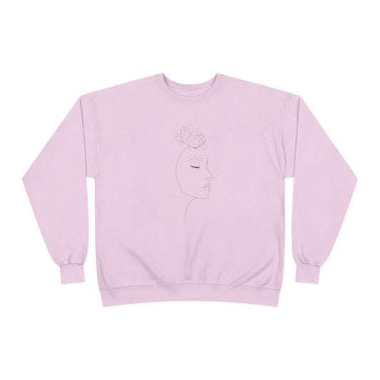 D3's Minimal Art Pullover - Klassischer Oversize Unisex Pullover - D3monic