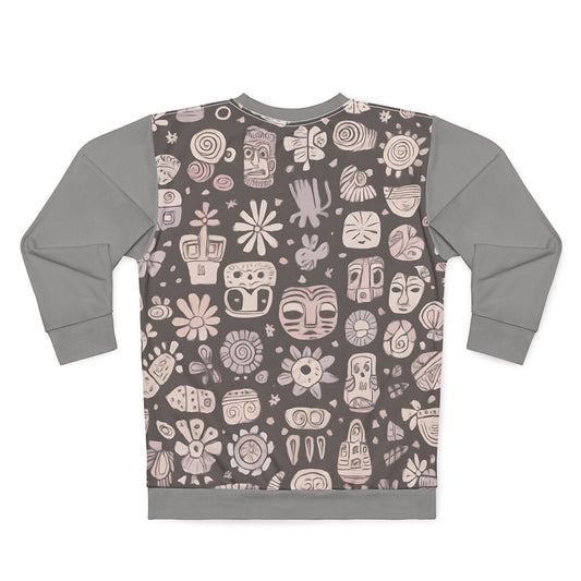 D3's PATTERN Sweatshirt - D3monic