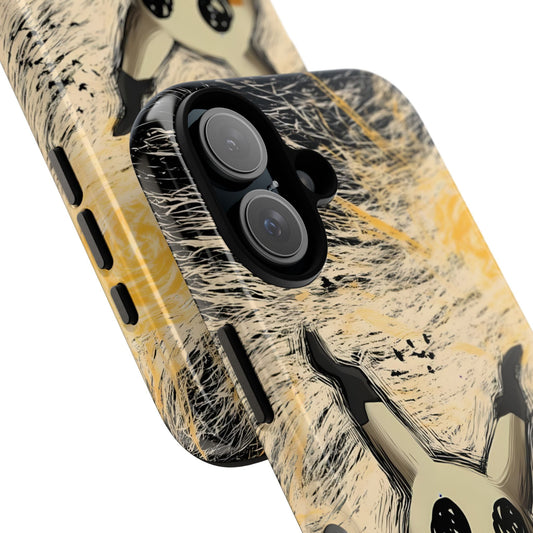 D3's PKMN iPhone Case - Mysterious Creature Cover - D3monic