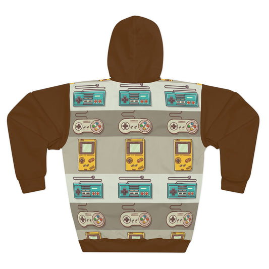 D3's RETRO Hoodie Controller - Gaming Streetwear Oversize - D3monic