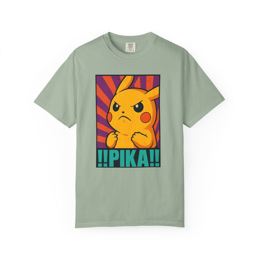 D3's RETRO Pika T-Shirt - 90s Gaming Nostalgie - D3monic