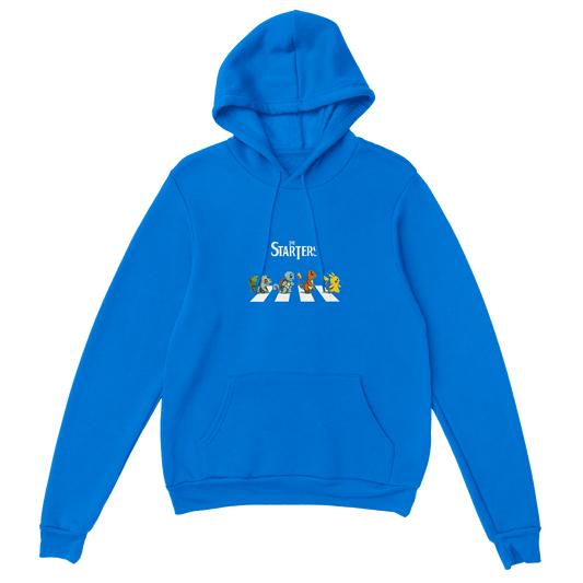 D3's RETRO Starters Hoodie - Klassischer Unisex Hoodie Pullover - D3monic